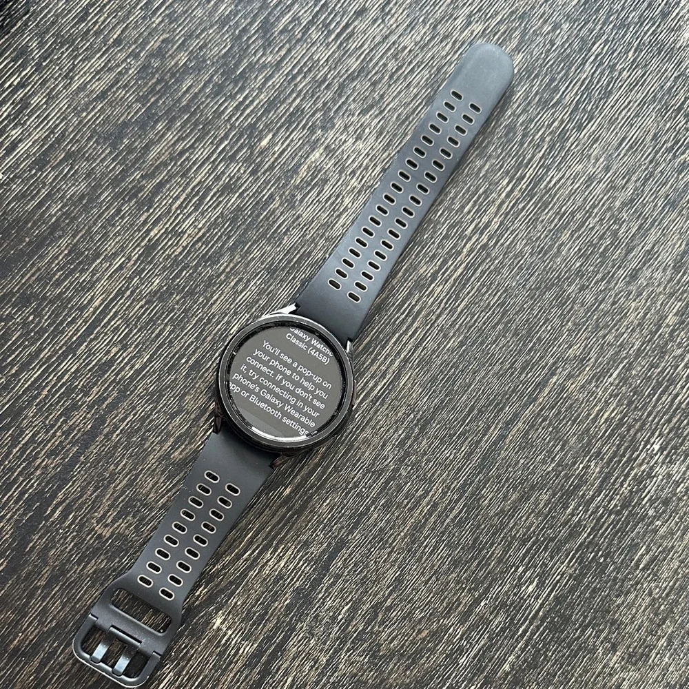 Samsung Galaxy Watch6 Classic (4A5B)Black